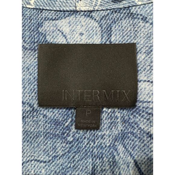 Intermix Floral Jumpsuit Romper Small - Picture 5 of 5